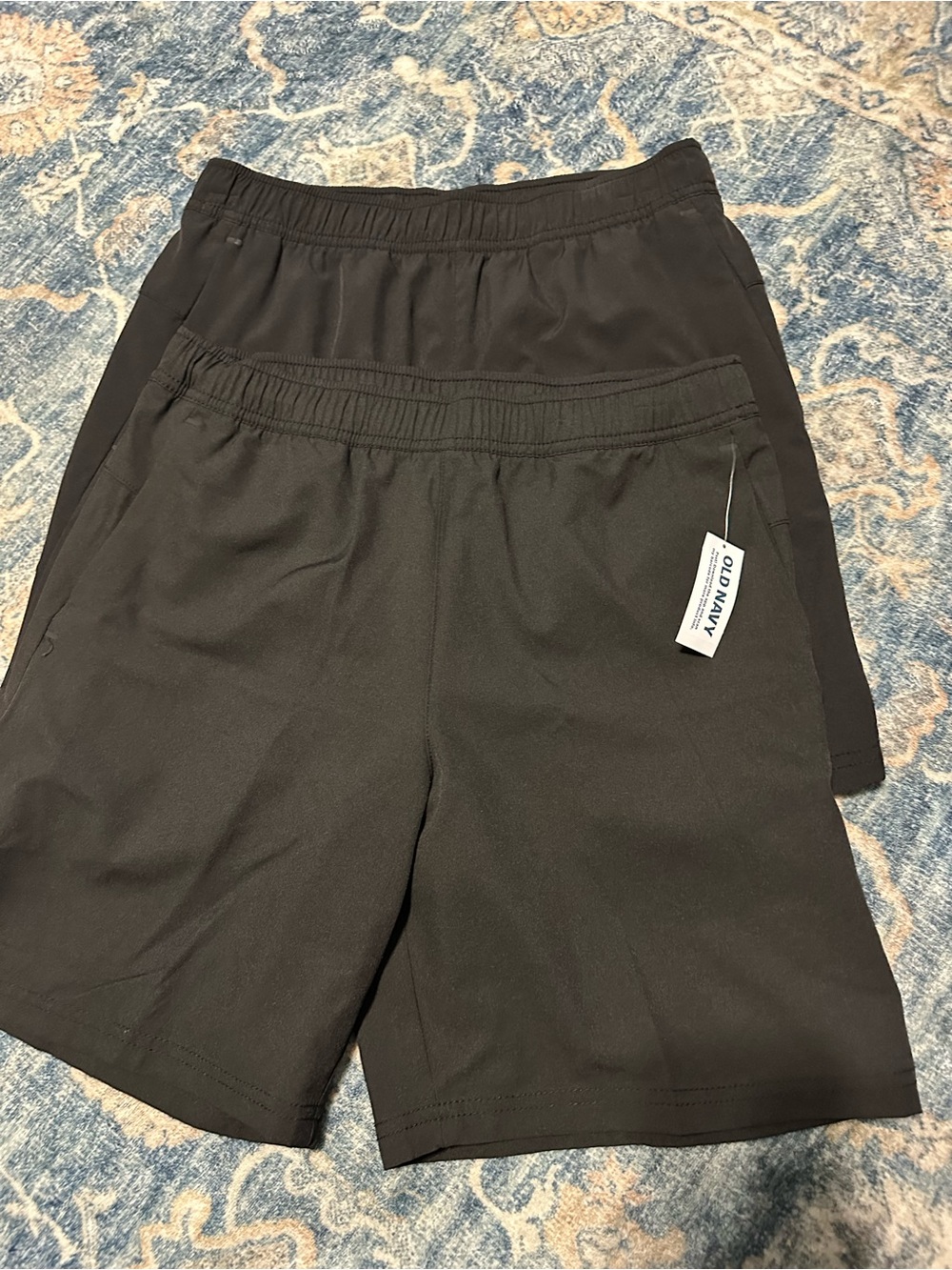 Old Navy Black Pull-On Athletic Shorts